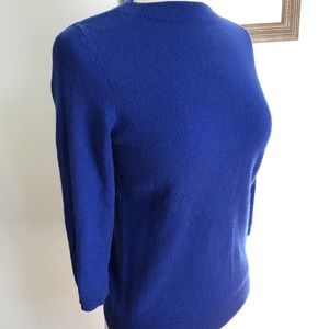 Talbots cashmere sweater!